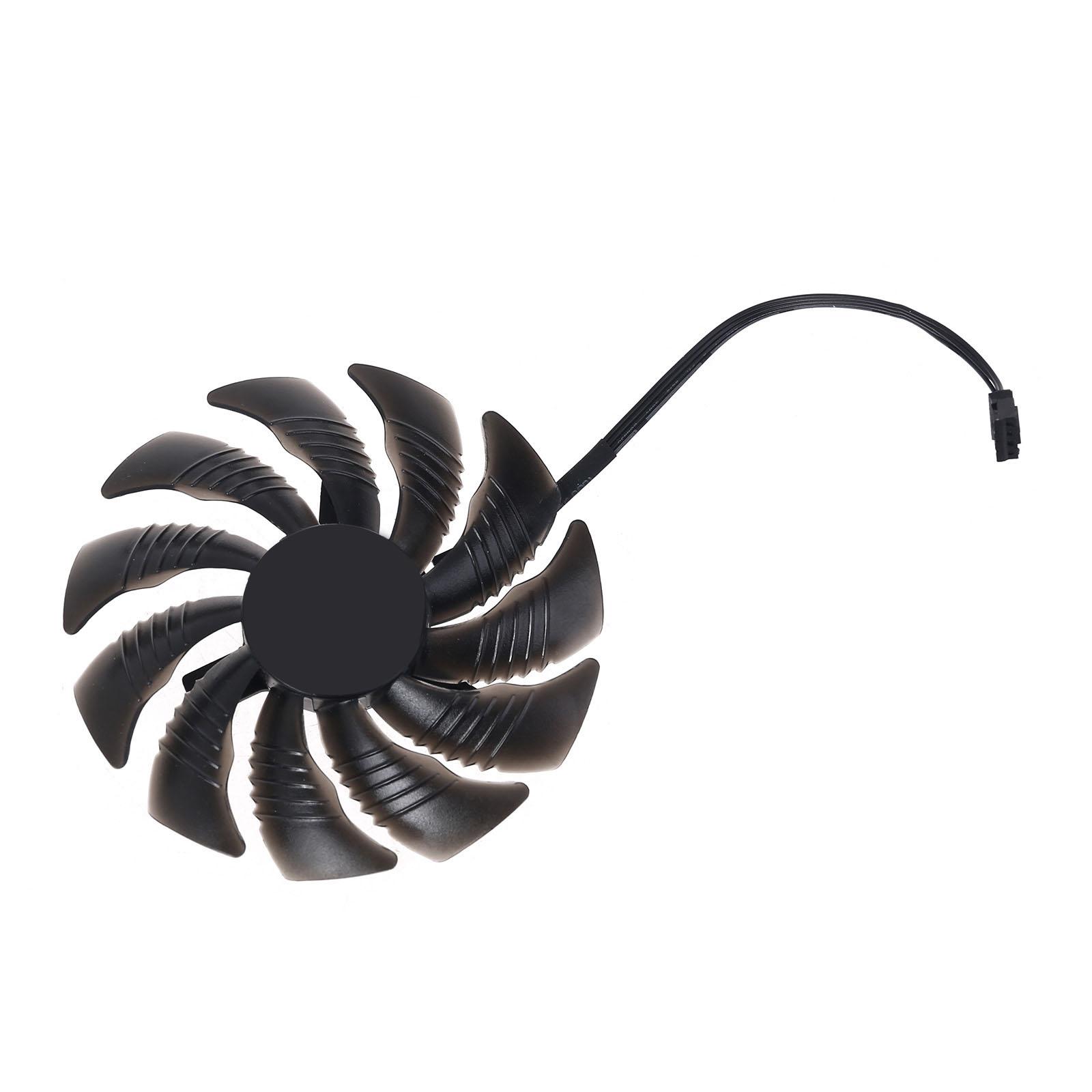 

85мм Вентилятор охлаждения Замена для Gigabyte GTX 1080 Mini Видеокарта Вентилятор охлаждения Замена для DC 12V Кулер