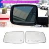 Heated Side Wing Mirror Glass Left Right for Dodge Ram 1500 2500 2013 2014 2015 2016 2017 2018 68079363AA/68079362AA