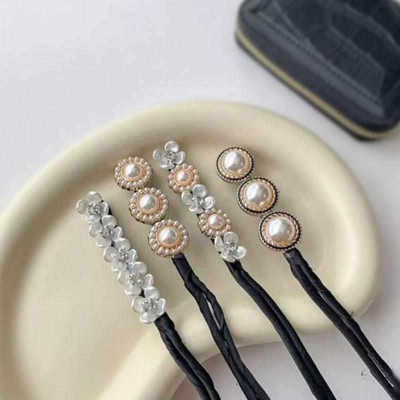 Twist Clip Women's Hair Bun Styling Tool - Chic Hair Flower Accessory