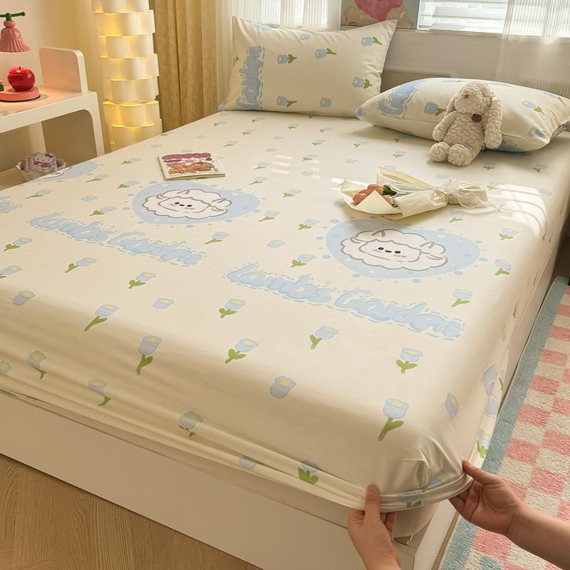 

1 шт. простыня с принтом кота для двуспальной кровати, односпальная кровать/кровать размера «queen-size/king-size», покрывало для детей, простыни из чистого 100% хлопка sabanas cama супружеские простыни 120x200cm 1pc