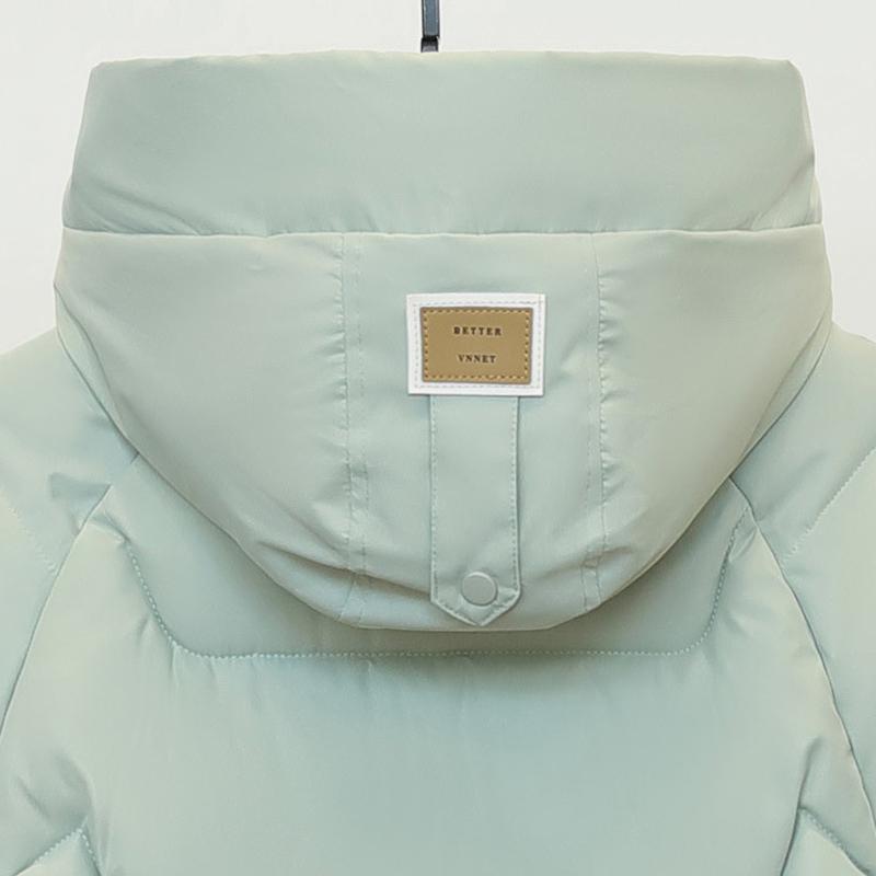 Women's Padded Jacket Winter Detachable Women Long Thick Jackets