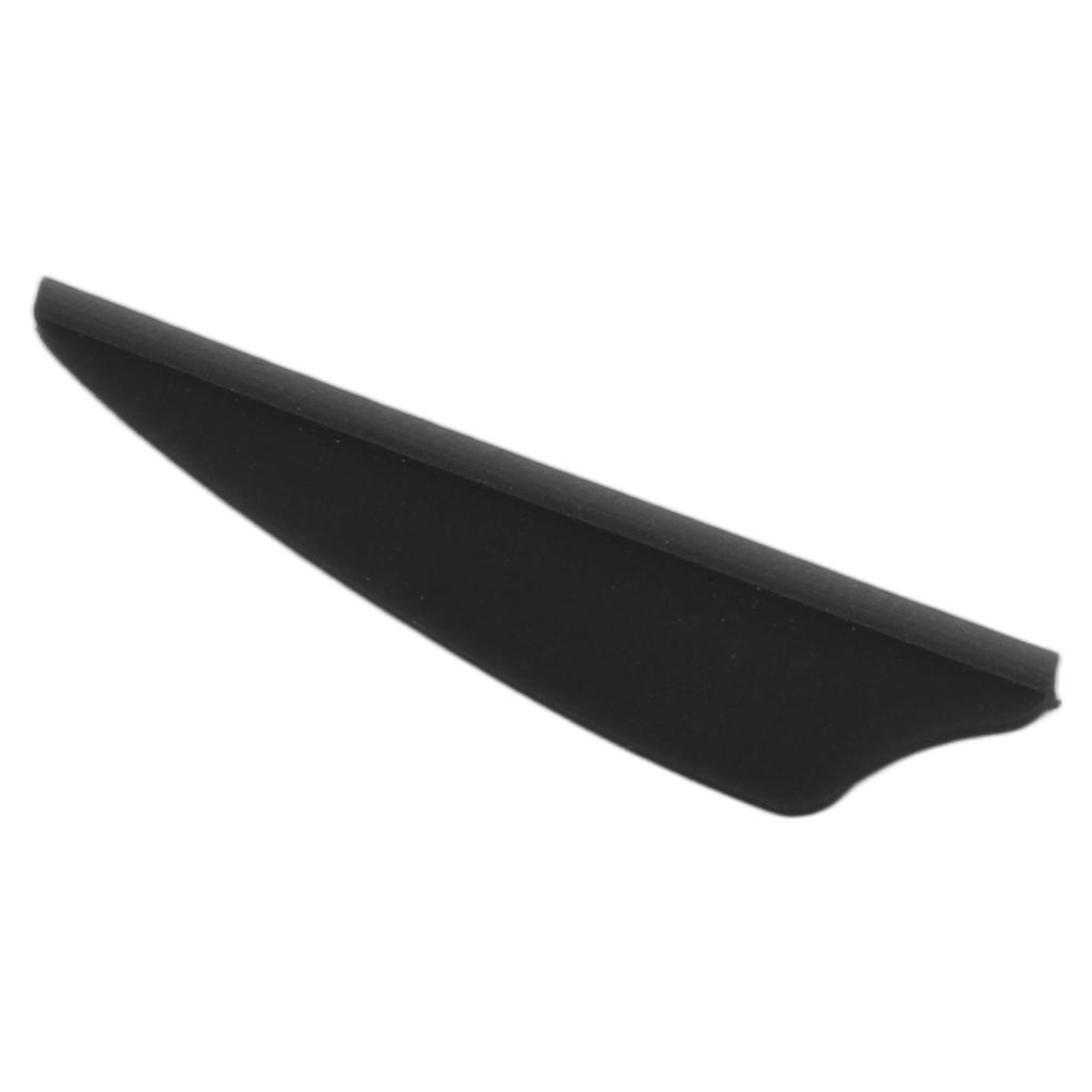 50 Pcs Feather Fletching Light Weight Shield Arrow Fletches DIY Arrow Feathers Fletches for Outdoors Archery Black