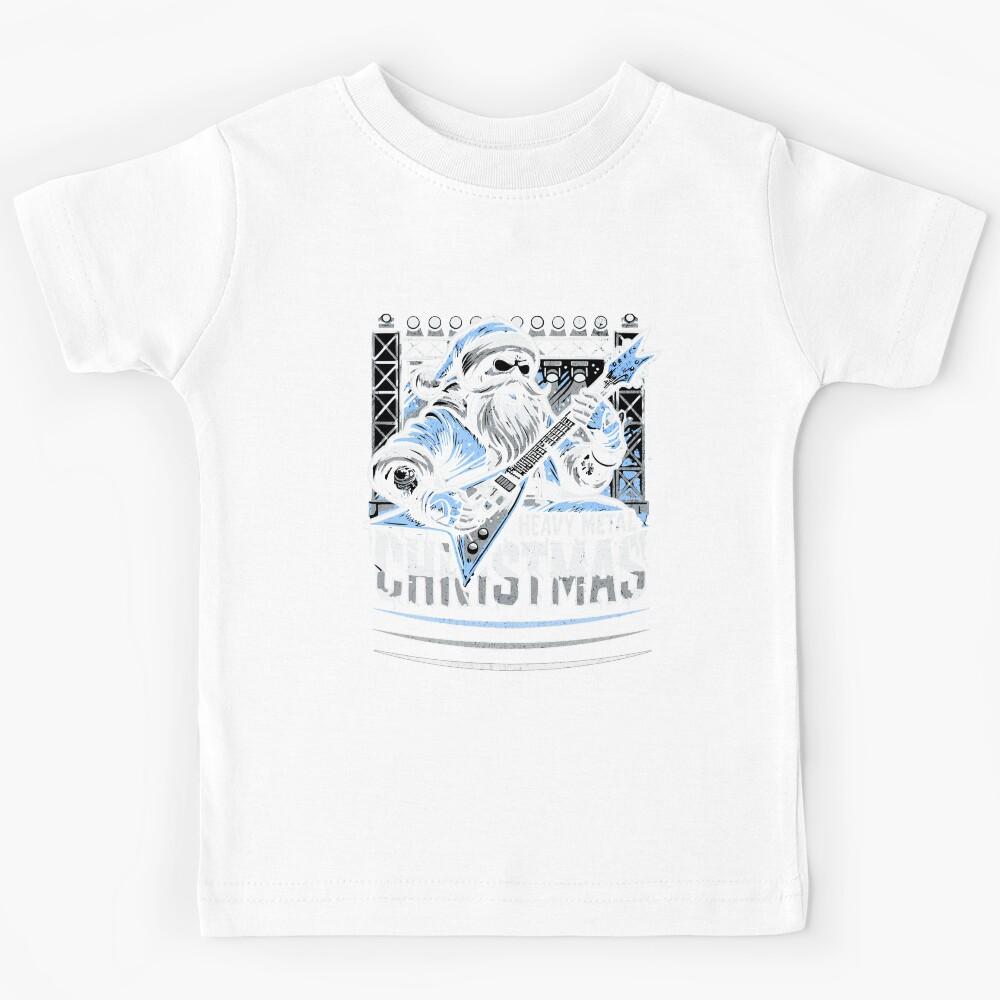 Heavy Metal Christmas Kids T-Shirt 110