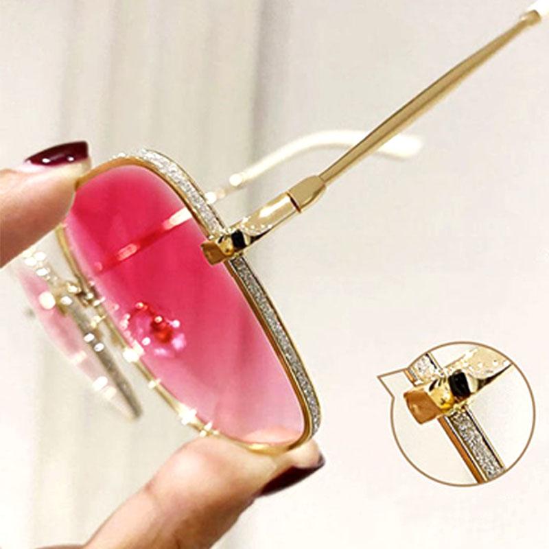 Photochromic Glasses Women Myopia Reading Glasses 0 To - 6.0 Metal Frame Eyeglasses Transparent Glasses Fashion Sunglasses