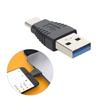 USB 3.0 To USB C Adapters for Data Transfer and Charging for Phones Tablets and Gaming Consoles
