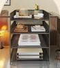 Multi-Functional Metal Document Rack - Large Capacity Office Storage Organizer