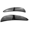 Front Bumper Trim Side Fender Canards Fin Splitter For Benz W213 C238 E180 E200 E250 E300 E43 E53 AMG 2016-2019 Cars Accessories