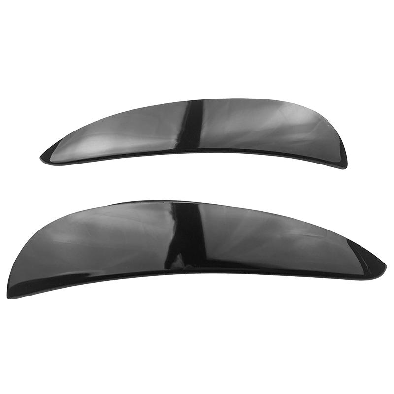 Front Bumper Trim Side Fender Canards Fin Splitter For Benz W213 C238 E180 E200 E250 E300 E43 E53 AMG 2016-2019 Cars Accessories