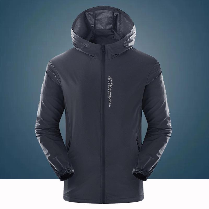 2024 Men's Ultralight Summer UV Protection Jacket - Breathable & Skin-Friendly Sports Top
