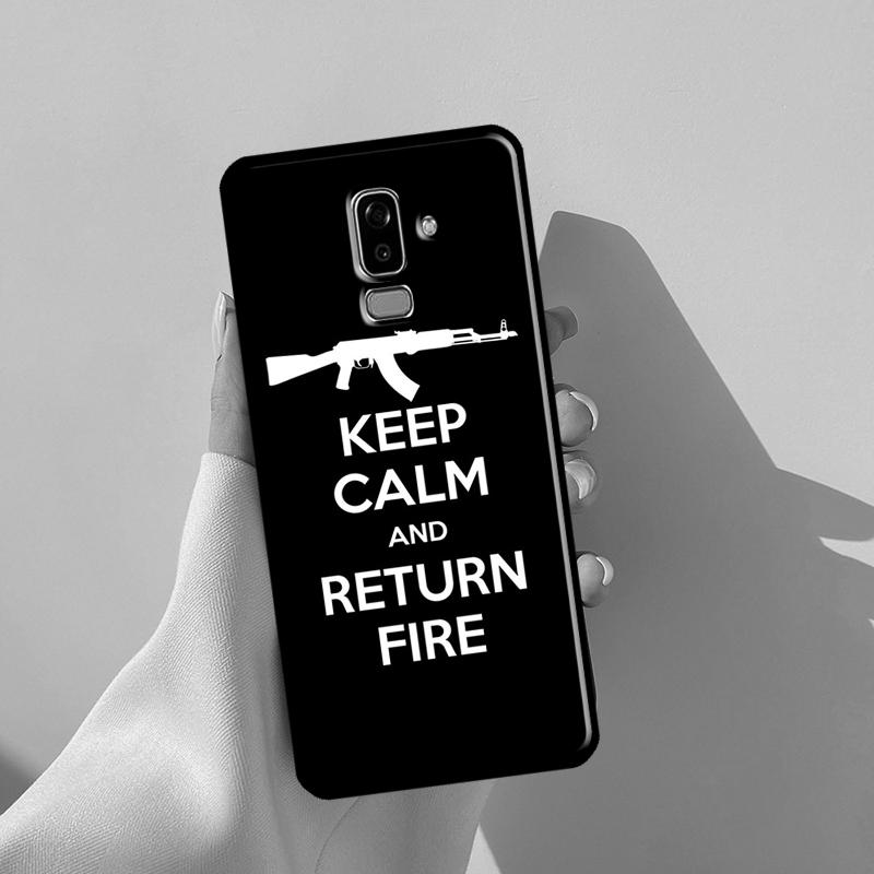 Ak 47 Gun Case For Samsung Galaxy J7 2016 A3 A5 J1 J3 J5 2017 A6 A7 A8 A9 J8 2018 J4 J6 Plus Cover
