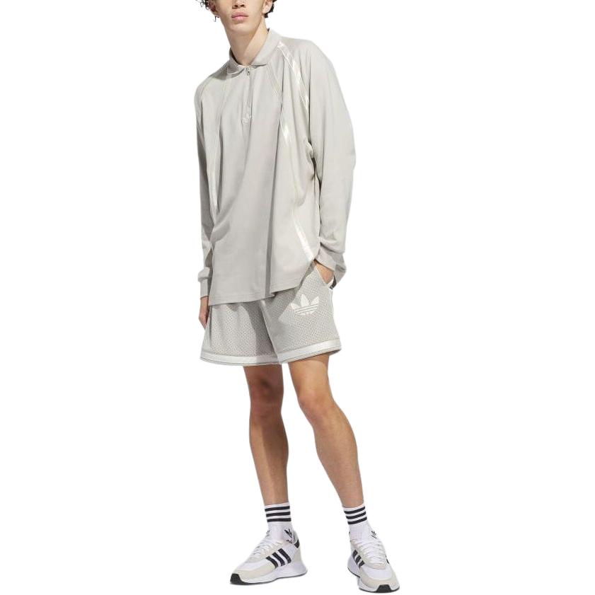 adidas Originals Casual Shorts Unisex Putty Gray IM9645