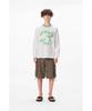 Sun Love Mdln L/S Tee Green
