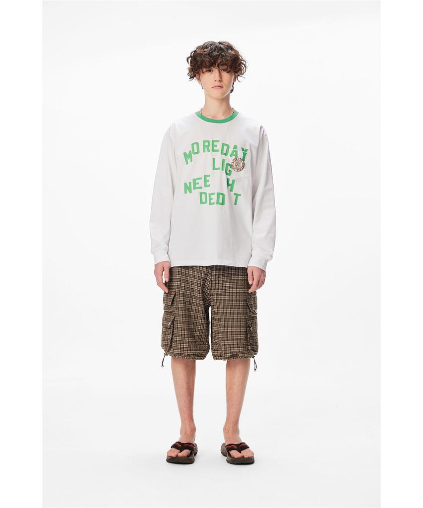 Sun Love Mdln L/S Tee Green