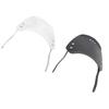 Motorcycle Windshield Protective Wind Deflector Windscreen Front Flyscreen with Mount Replacement Fo