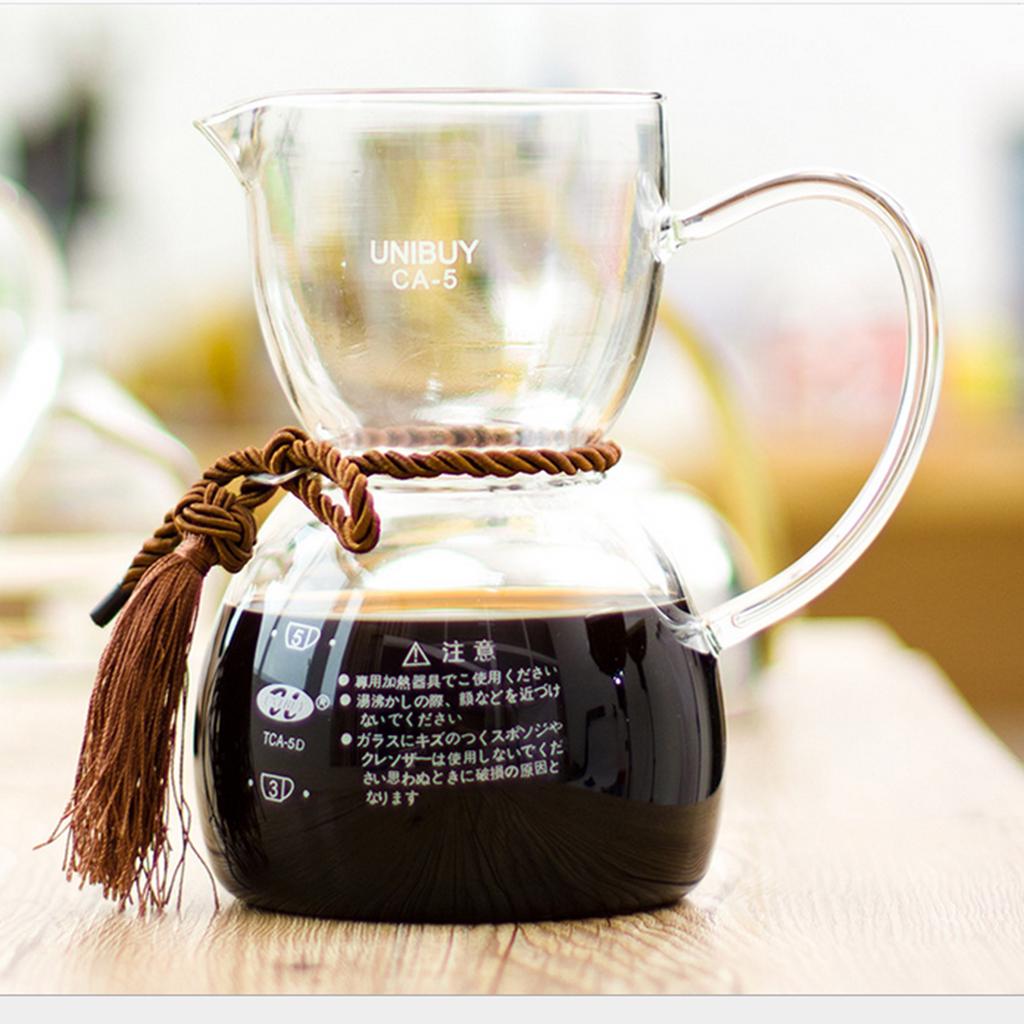 300ml Coffee Server Standard Glass Range Coffee Carafe Coffee Serving Pot