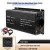 800W/2200W Car Sine Wave Inverter 12V To 220V EU Standard