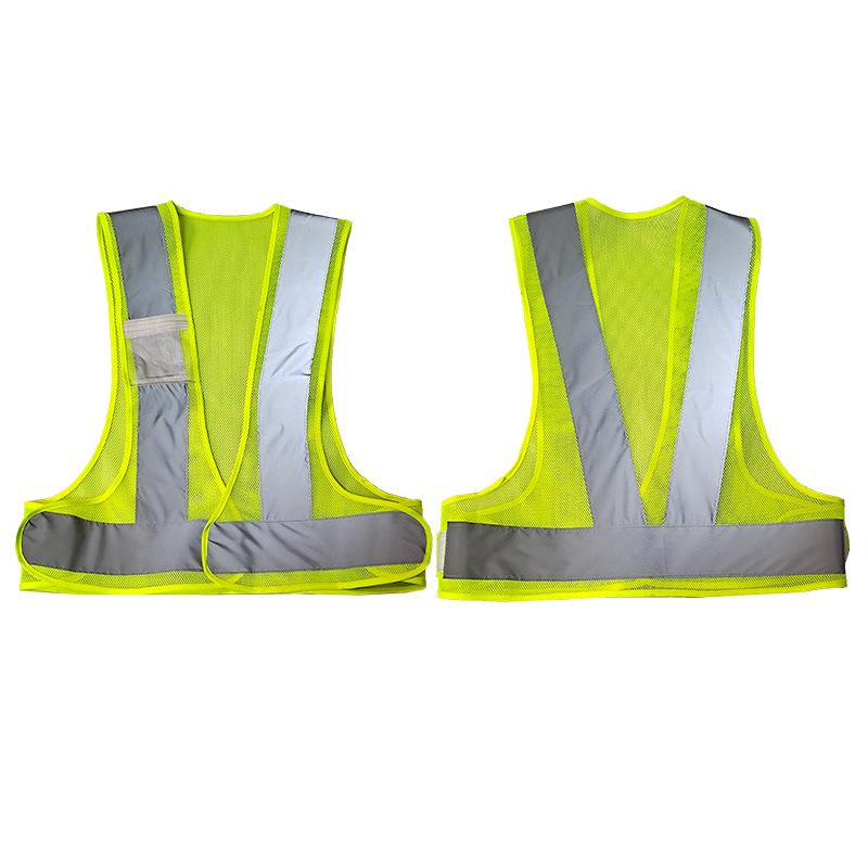 

Customizable Reflective Safety Vest for Construction
