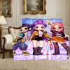 Soft Kpop Demon Hunters Blanket Perfect for Snuggling Up on the Sofa, Ideal for Cozying Up in the Bedroom
