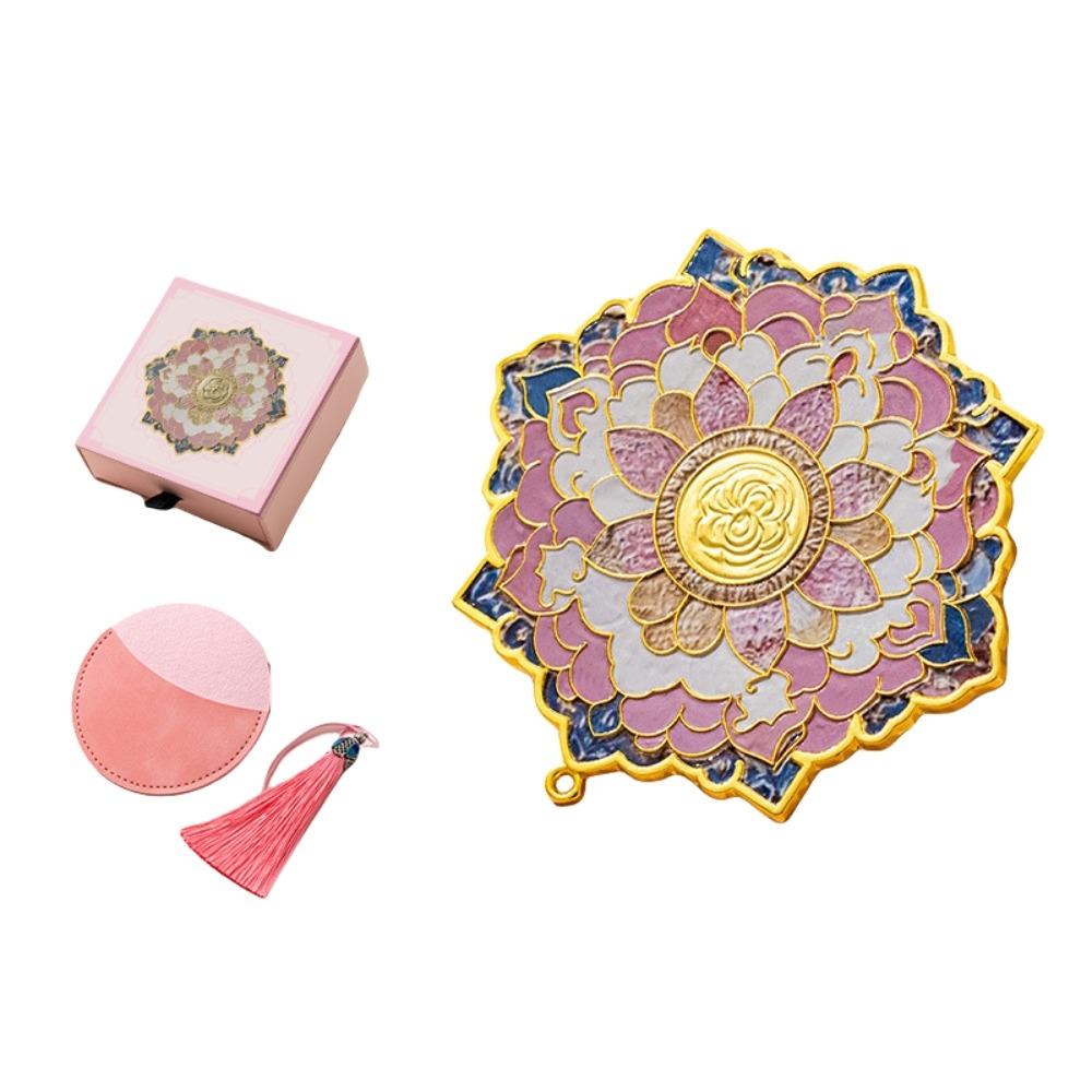 Tassel Chinese Style Mirror Copper Vanity Mirror Portable Vintage Mirror Makeup