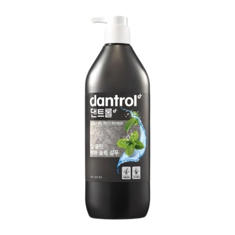 Dantrol Deep Clean Shampoo 820ml | Korean Scalp Shampoo for Dandruff Concern, Oily Scalp & Fresh Mint Care 820ml