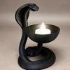 1 PC Gothic Cobra Candlestick, Dark Mysterious Desktop Decoration for Gothic Style Home & Table Ornament