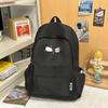 Schoolbag Korean version junior high school student college student backpack women's casual simple schoolbag fashionable large capacity high value 