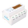 WiFi Smart Energy Meter 3 Phase 4 Wire APP Remote Monitoring DIN Rail Smart Power Meter with Switch 