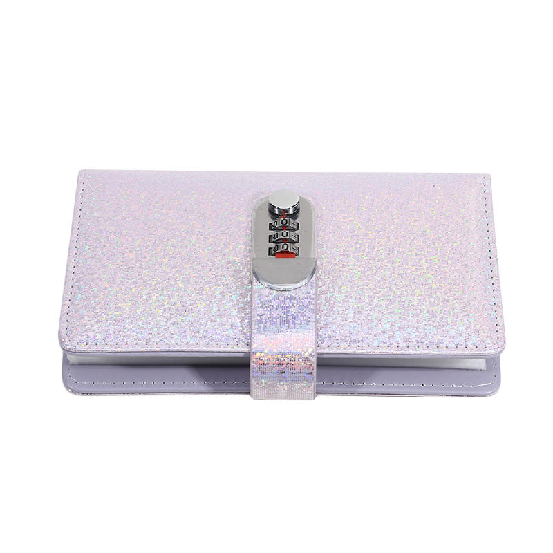 100 Envelope Challenge-Binder Secure 3-Digit Combination Lock Money Organiser PU Leather Cash Stuffing Envelope System