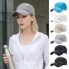 Adjustable Quick Dry Braethable Hat Running Baseball Summer Mesh Cap Visor Sports Cool Braethable Tennis Hat Fashion Brim Hats