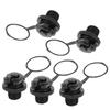 ( 5PcsCelsiusSet ) 2 in 1   Valve Nozzle Inflatable Boat Valve Screw Nozzle Without Base