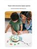 Children's Educational Velcro Clock Toy – Enhances Thinking, Hands-on Skills & Parent-Child Interaction
