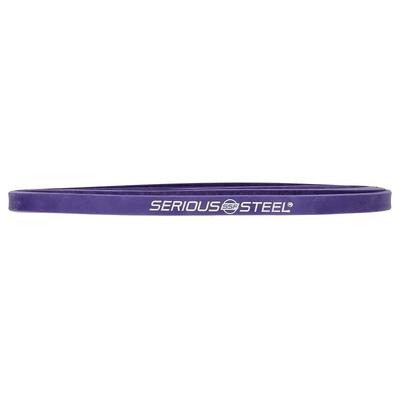 Serious Steel Fitness, Bandă de Rezistență de 32 de inch, #1 Violet, 1 Bucată