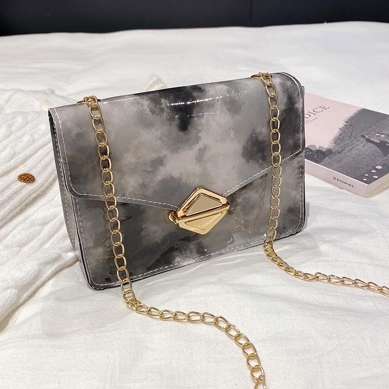 Fashion Chain Single Shoulder Snake Pattern Women's Bag New Printed Versatile Messenger Bag