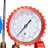 Klimaanlagen Fluoridwerkzeug Legierung Fluoridwerkzeugsatz AC Manifold-Manometer-Satz Autoservice-Kit