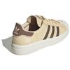 Adidas Originals Superstar Durable Low-Top Sneakers Women Sneakers Brown White IE5523