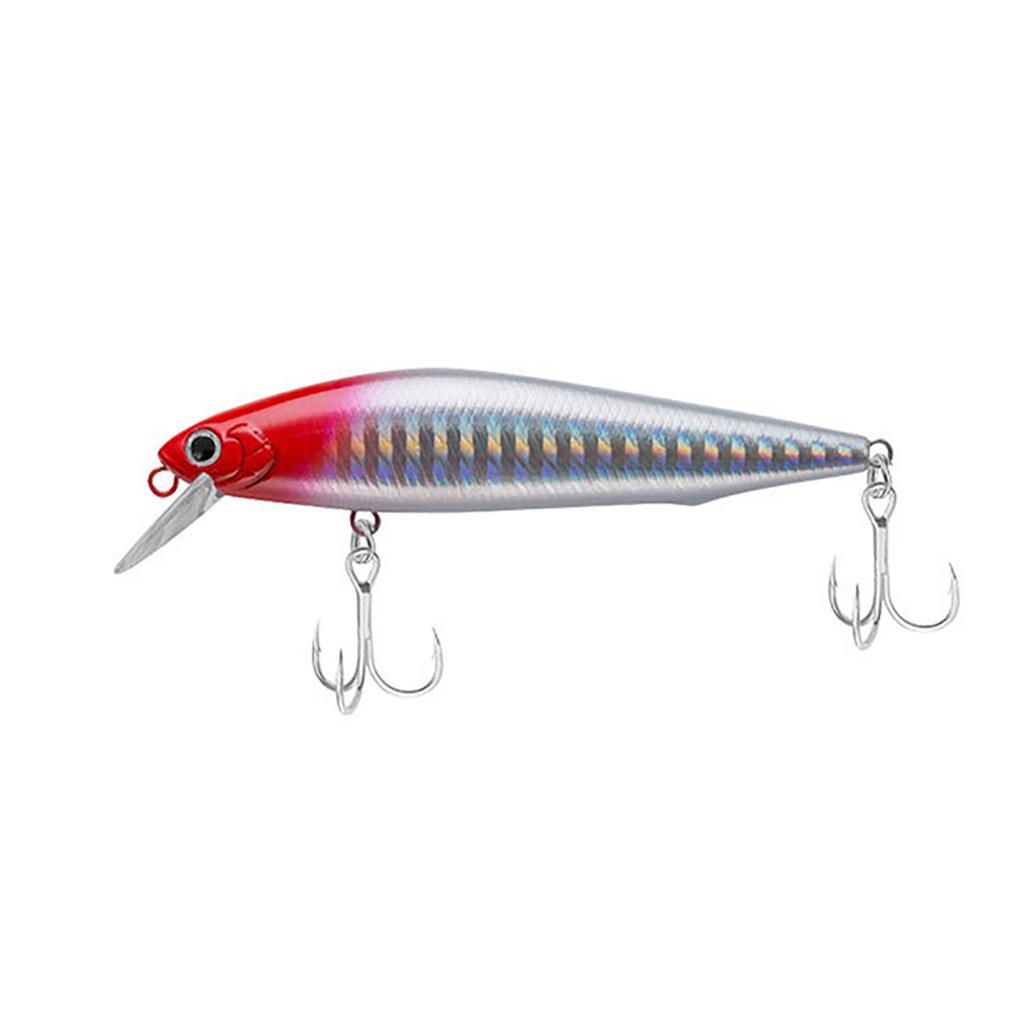 Fishing Lures Long-casting Slow Sink With Treble Hooks 3d Eye Professional Minnow Hard Bait Fishing Tackle