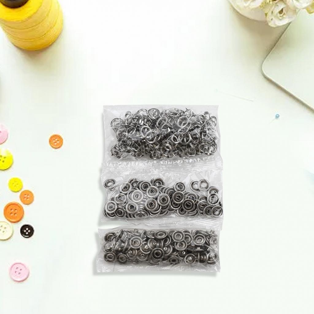 9.5mm Dia FiveClaw Snap Button Sewing Button For DIY Handmade