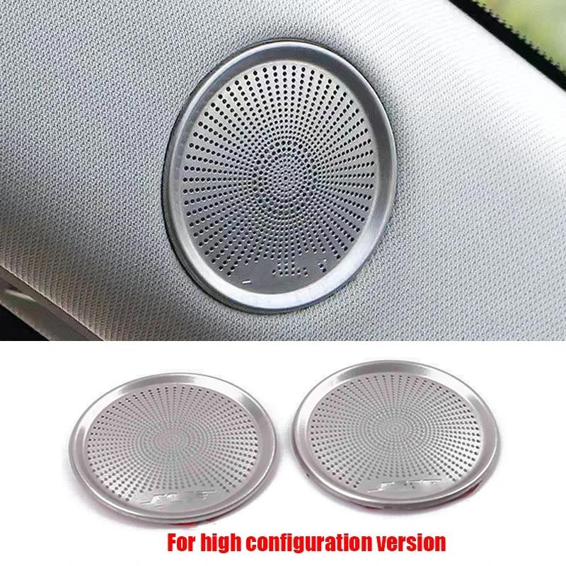 ABAIWAI For Mazda Cx-8 2017 2018  Interior Speaker Cover A Pillar Audio Speaker Cover Trim Door Loudspeaker
