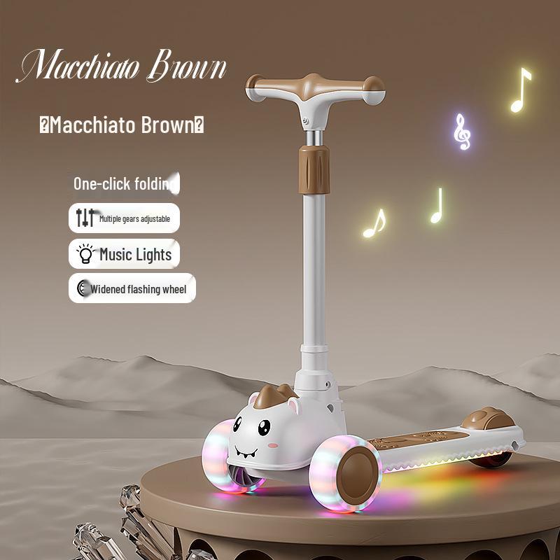 Kids' Folding Scooter - Ages 2-10, Boys & Girls