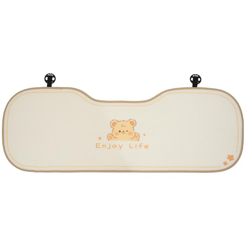 Cute Little Bear Car Seat Cushion - Universal, Comfortable, Four-Season Use