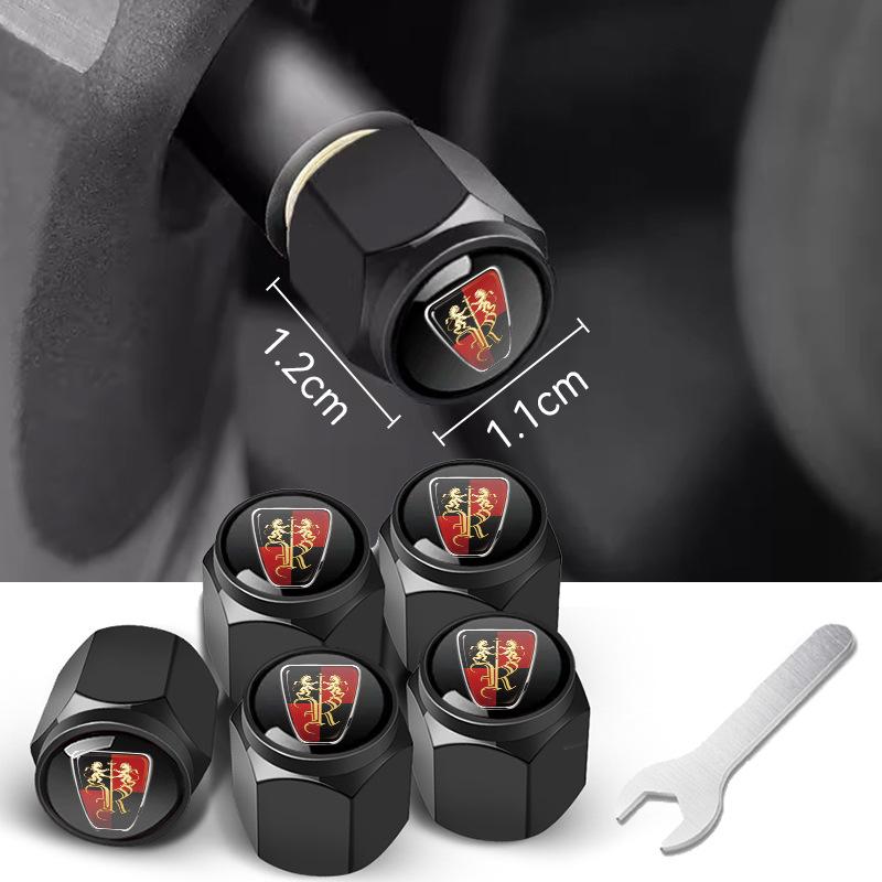 Bouchons de Valve de Pneu Métalliques Antivol Personnalisés