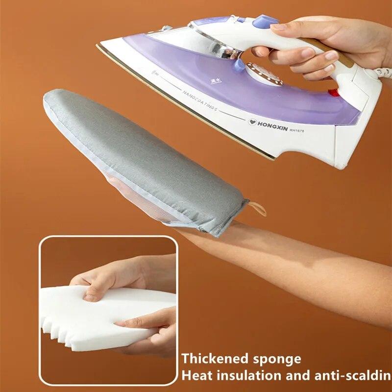 1PCS Washable Ironing Board Mini Anti-scald Gloves Iron Pad Cover Heat-resistant Stain Resistant Ironing Board for Clothing Store
