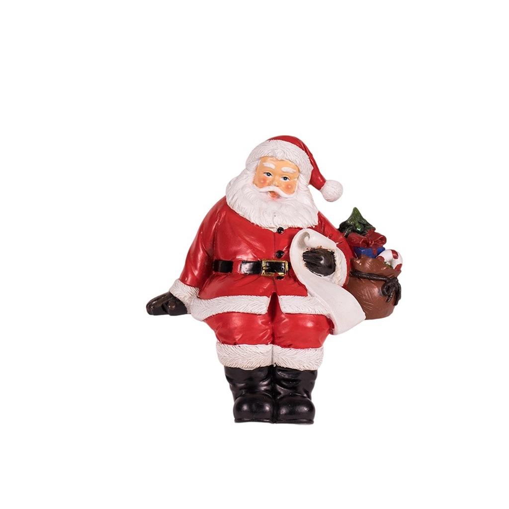 Santa Claus/ Table Ornaments Home Christmas Gift Scene Christmas Decorations Resin Crafts