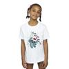 Lilo & Stitch Girls Christmas Tree Cotton T-Shirt