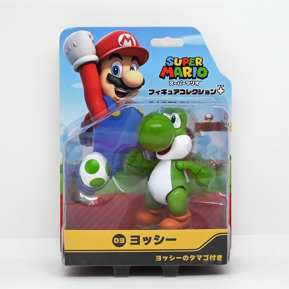 Sanei Boeki Sanei Boeki Super Mario Figure Collection PluS With YoShi YoShi S Egg Fcp 003 Fcp 003 With YoShi YoShi S Egg