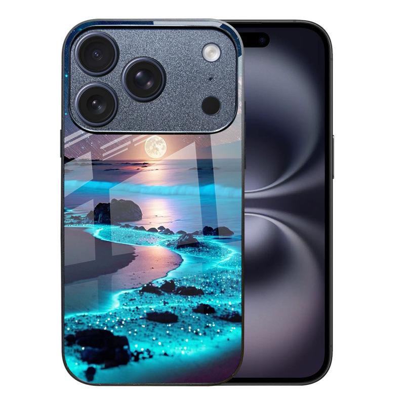 The New Apple 17 Glass Case 16 Pro Max Moon IPhone 14 Pro Big Sea Star and Apple 15 Pro apple 17