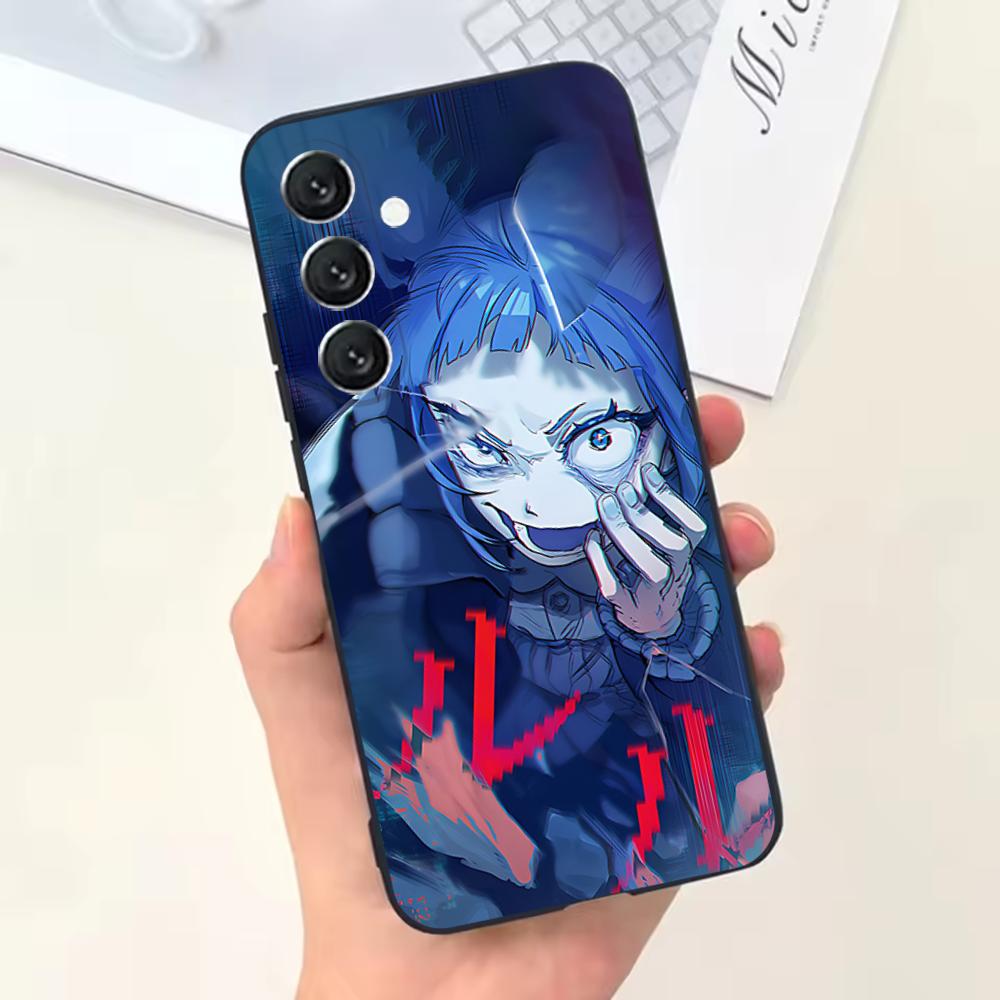 Ado Japanische Sängerin Handyhülle Für Samsung Galaxy A13,A21s,A22,A31,A32,A52,A53,A71,A80,Weiche Schwarze Hülle