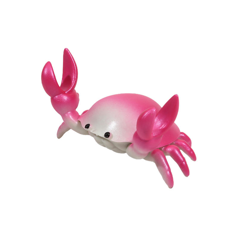1/ 4Pcs Multi-Functional Crab-Shaped Desk Organizer & Phone Holder - Unique Decorative Pen Holder And Personalized Gift Idea
