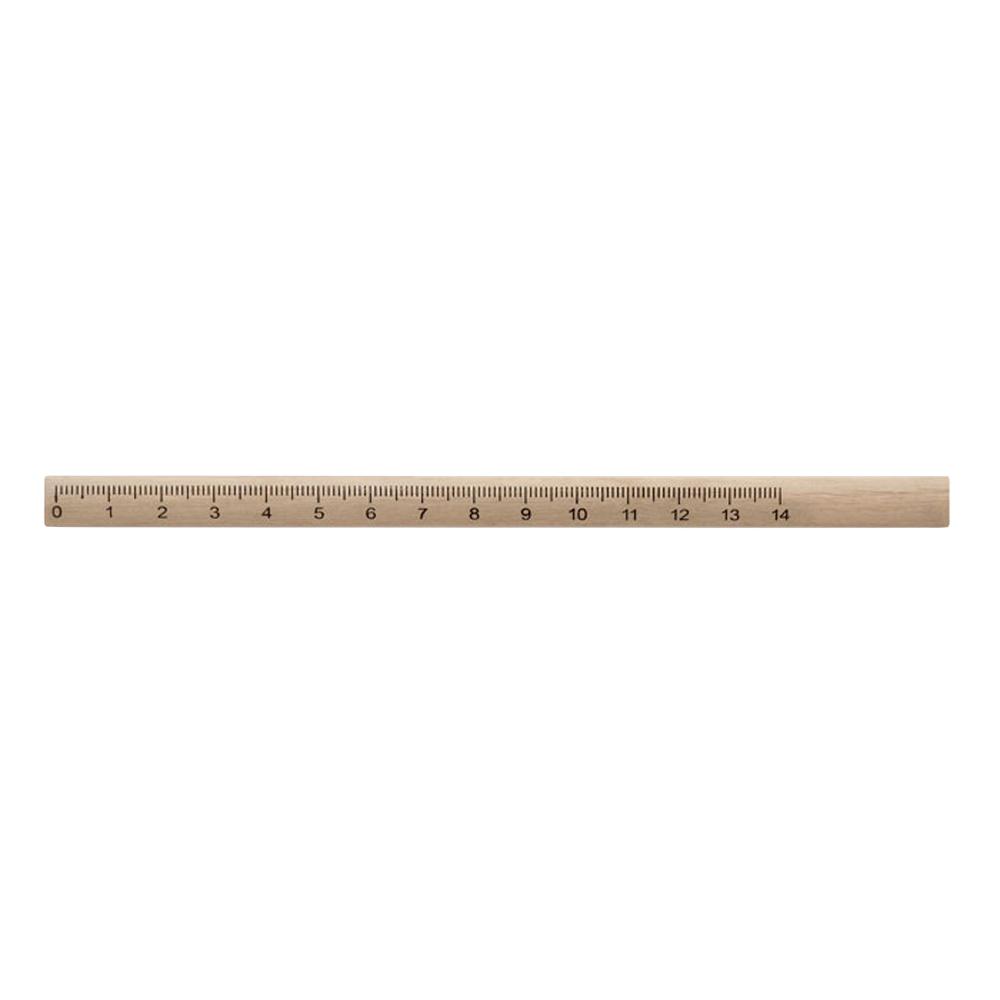 MidOcean Maderos Pencil With Ruler
