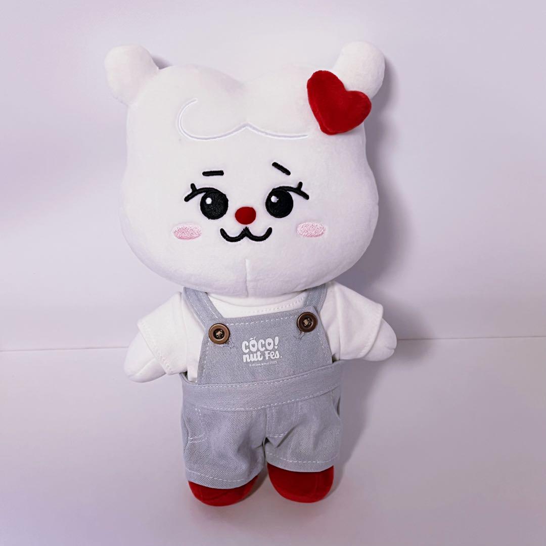 

[USED] NiziU Lima NIZOO Ranu Large Plush Toy